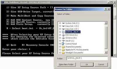 Install Windows Xp Dari Flashdisk Usb Multiboot